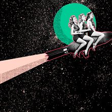 Oh my cut!. Collage, Graphic Design, and Traditional illustration project by Antonio Espuch - 08.10.2018
