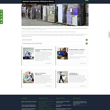 Mudanzas Agustrans - SEO y diseño web. Een project van Webdesign y Digitale marketing van José Luis Ghiloni - 10.08.2018