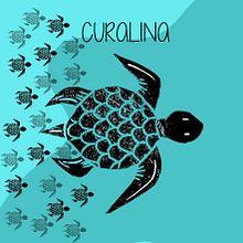 CURALINA. Traditional illustration, and Digital Illustration project by Esther Martínez - 08.11.2018