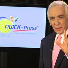 Publicidad - QUICK PRESS 20 AÑOS. Photograph, Post-production, Advertising, and TV project by Josue Rincon - 08.11.2018