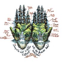 Mi Proyecto del curso: Técnicas aplicadas de ilustración en acuarela. Un proyecto de Ilustración tradicional de byrominaramirez - 29.09.2018