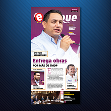 Mi Proyecto del curso: Diseño y construcción de una revista. Editorial Design project by Armando Rodriguez - 08.17.2018