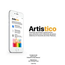 Artistico: Mi Proyecto del curso: Diseña una App deliciosa. UX / UI project by Jairo Henriquez - 08.12.2018