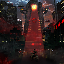 Mi Proyecto del curso: Iniciación al concept art: diseñando el futuro. Een project van  Concept art van tenachy_1 - 12.08.2018