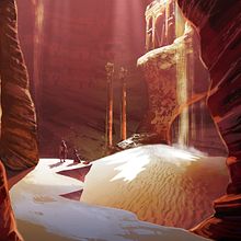 Mi Proyecto del curso: Concept art para videojuegos. Concept Art, Digital Illustration, and Video Games project by Lucrecia Fraile - 08.13.2018
