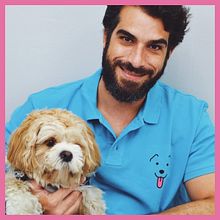 Guaurdería, guardería canina en Madrid . % Daniel Torres tarafından hazırlanan Web Geliştirme, Ve Grafik Tasarım projesi - 08.01.2018