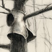 Ilustración 4. Traditional illustration project by Rubén C. Martín - 08.13.2018