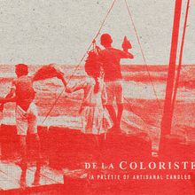 De la Coloriste - Postcard Design. Un progetto di Graphic design di Maya del Barrio - 01.04.2017