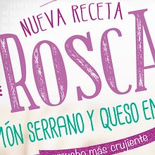 Roscas Hacendado. Graphic Design, and Photograph project by Estudio Talens - 04.16.2015