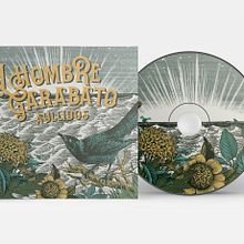 El hombre Garabato. Aullidos, 2018. Ein Projekt aus dem Bereich Design, Traditionelle Illustration, Musik und Verpackung von vanesa zafra - 01.06.2018