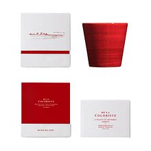 De la Coloriste - Packaging Design & Business Card. Un progetto di Graphic design e Packaging di Maya del Barrio - 01.06.2017