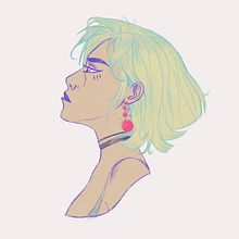 Attitude. Character Design, and Traditional illustration project by Perdivel ilustra - 08.13.2018