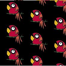 Mi Proyecto del curso: Patterns loros. Projekt z dziedziny Design użytkownika Diana Moreno - 14.08.2018