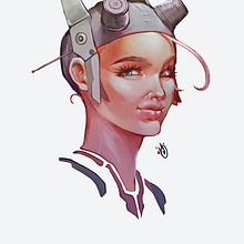 Astro. Character Design, Digital Illustration, and Video project by Cstevenart - 08.06.2018