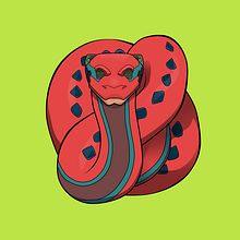 Viboras!. Traditional illustration, and Digital Illustration project by Kenny - 08.16.2018