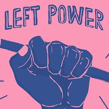 Happy international left handers day. Un proyecto de Ilustración tradicional de Sara Lainez - 13.08.2018