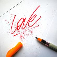 Letterings. Un progetto di Graphic design di Andreu Benítez Moreno - 13.08.2018