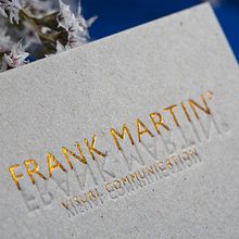 Frank Martin - Corporate Identity. Un progetto di Br, ing, Br, identit e Graphic design di Maya del Barrio - 01.02.2014