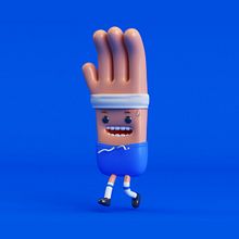 Manita Sudada. Un proyecto de 3D, Ilustración tradicional y Modelado 3D de gerardo_escalante_85 - 14.08.2018