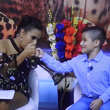 Programa de Empoderamiento Infantil: Sección en Sentimiento Costeño (RTG), con Geraldina Pérez / Programa PazAporte Guerrero / Youtubers infantiles de arte / Arte y cultura Acapulco. Film, Video, TV, and Video project by Alondra Berber Mijangos - 08.14.2018