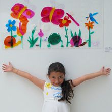 El Jardín de Sonrisas. Fine Arts, Creativit, and Painting project by tuli pen - 06.02.2012
