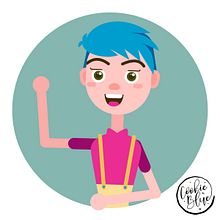 Mi Proyecto del curso: Animación y diseño de personajes en After Effects. Un proyecto de Animación 2D, Animación de personajes, Diseño de personajes y Motion Graphics de Cristina González - 14.08.2018