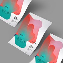MasiMas Festival Barcelona. Br, ing, Identit, Art Direction, and Advertising project by Quim Marin Marín - 08.14.2018
