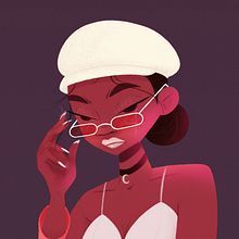 Sorry, you are...?. Character Design, Traditional illustration, and Digital Illustration project by Erik Acacio - 08.14.2018