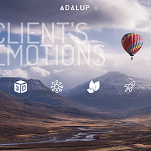 Adalup. Un proyecto de Desarrollo Web, Diseño Web, CSS, HTML y JavaScript de Quiviro Enquerre - 02.02.2018