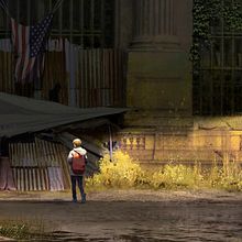 The last chance. Concept Art, Game Design, and Digital Illustration project by Adrián Rodríguez - 08.15.2018