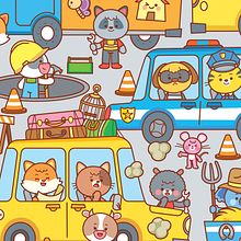 Buscando #2. Un progetto di Character design, Illustrazione digitale, Disegno e Illustrazione tradizionale di Pamela Barbieri - 15.08.2018