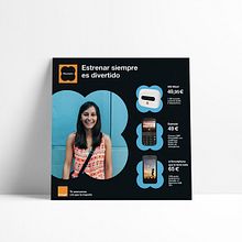 Orange. Un progetto di Graphic design di Virginia Blanco Brime - 15.08.2018