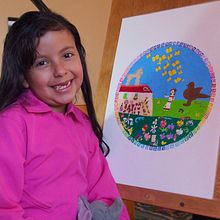 Recuerdos que no se olvidan, colores que me fascinan. Drawing, Pencil Drawing, and Artistic Drawing project by tuli pen - 06.01.2013