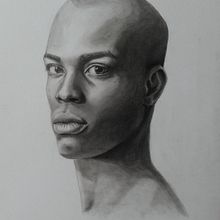 Mi Proyecto del curso: Retrato realista con lápiz de grafito. Portrait Drawing project by Nerea Cirilo, Perez - 08.15.2018