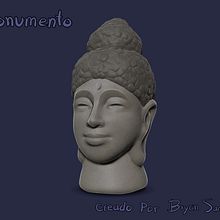 Monumento de escritorio del profesor Luis Gomez. Un proyecto de 3D de Bryan Vivas - 15.08.2018
