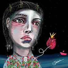 Invisibles y fantasmales . Digital Illustration project by Decacia _ - 08.03.2018