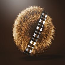 wOokie. Un proyecto de 3D, Cine, Concept Art, Diseño de personajes, Iluminación fotográfica, Modelado 3D y Retoque fotográfico de Harry Sequini - 16.08.2018
