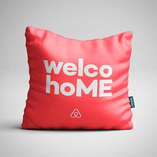 CoBranding: IKEA+AIRBNB. Br, ing & Identit project by Ricardo H. Vargas - 08.16.2018