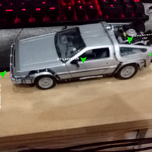 Proyecto Final: Delorean. Een project van Videogames van cesar carta - 20.08.2018