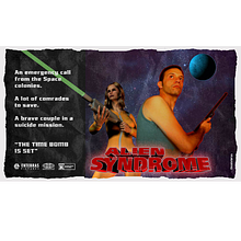 Alien Syndrome. Un progetto di Animazione, Animazione 3D, Cinema, video e TV, Design e Ritocco fotografico di Entebras - 17.08.2018