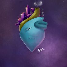 Una carga física y emocional de llevarnos a cuestas. Un proyecto de Ilustración tradicional e Ilustración digital de Vicente Herrera Teruel - 17.08.2018