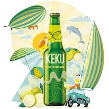 Ilustración exprés con Illustrator y Photoshop. Traditional illustration, and Advertising project by Xoan Carlos - 08.17.2018