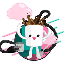 Morning Coffee Cup. Character Design, Digital Illustration, and Vector Illustration project by Luis Y Rosina - 08.17.2018