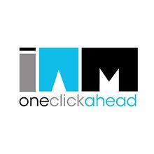 Logotipo "I am. One Click Ahead" (Propuesta). Graphic Design project by Ana González - 08.17.2018