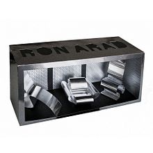 Packaging Ron Arad sillas miniatura (Propuesta). Graphic Design, Packaging, and Game Design project by Ana González - 08.17.2018