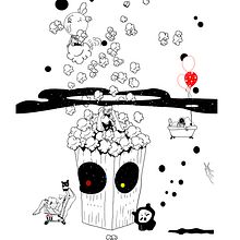 Ultra- Pop! . Un proyecto de Animación, Bellas Artes, Creatividad, Dirección de arte, Diseño e Ilustración digital de John Castro Ospina - 17.08.2018