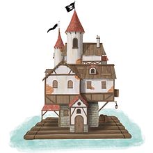 Ilustración digital. Digital Illustration project by Maria Rosa Garcia - 08.17.2018