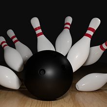 Bowling 3D . % Karina Ramos Venegas tarafından hazırlanan 3D projesi - 08.17.2018