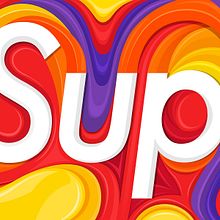 Supreme Graphic Design Shirt. Un proyecto de Dirección de arte, Diseño, Diseño gráfico, Ilustración tradicional, Ilustración digital, Ilustración vectorial y Publicidad de Maikel Martínez Pupo - 20.08.2018