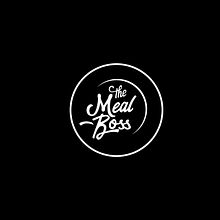 Tipografía y Branding: logo The Meal Boss . Un proyecto de Br, ing e Identidad, Dirección de arte, Diseño de logotipos, Diseño gráfico y Marketing Digital de Julio R. Vokhmianin - 18.08.2018